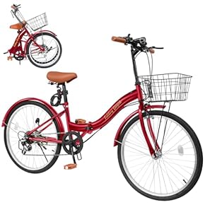 ❤️ラスト❤️早い者勝ち❤️【女子必見】ミニベロ　6段クロスバイク　自転車　引取限定 自転車 子供用 ジュニアクロスバイク 26インチ パールホワイト 6